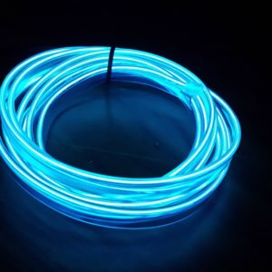 Stringa Neon Led Blu