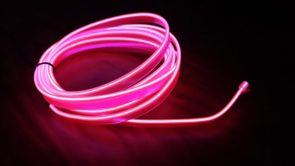 Stringa Neon Led  Rosa