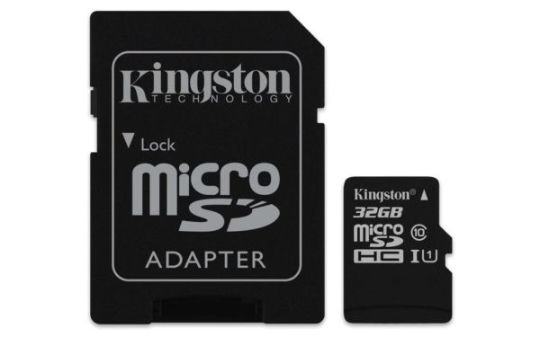 MICRO SD 32 GB KINGSTON