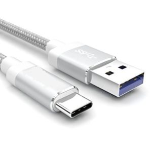 CAVO USB DI TIPO C IN METALLO DA 120CM