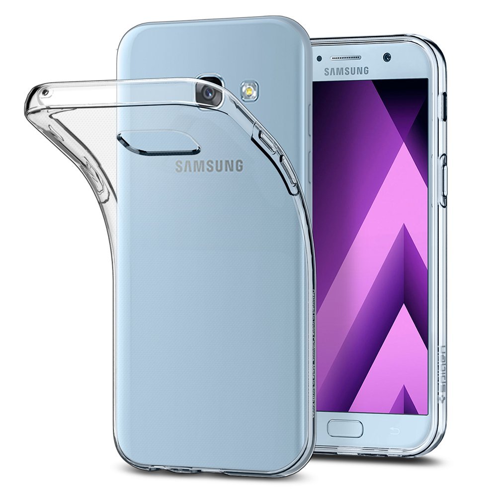 Carols Samsung Galaxy A5 Gomma Morbido Cellulare Ultra-Slim Protettiva Bumper Guscio per Samsung Galaxy A5 5,2 Zoll Cover Custodia Protezione, Serie di procioni 2017 2017 - Pikachu 