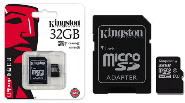 MICRO SD 32 GB KINGSTON