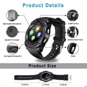 SMARTWATCH BLUETOOTH UNIVERSALE IOS ANDROID