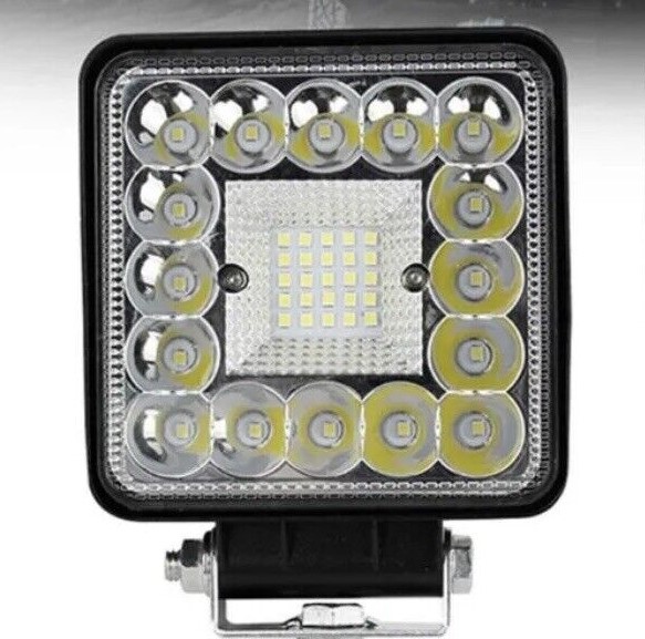 2X PEZZI 123WATT LED LUCE FARO 12V
