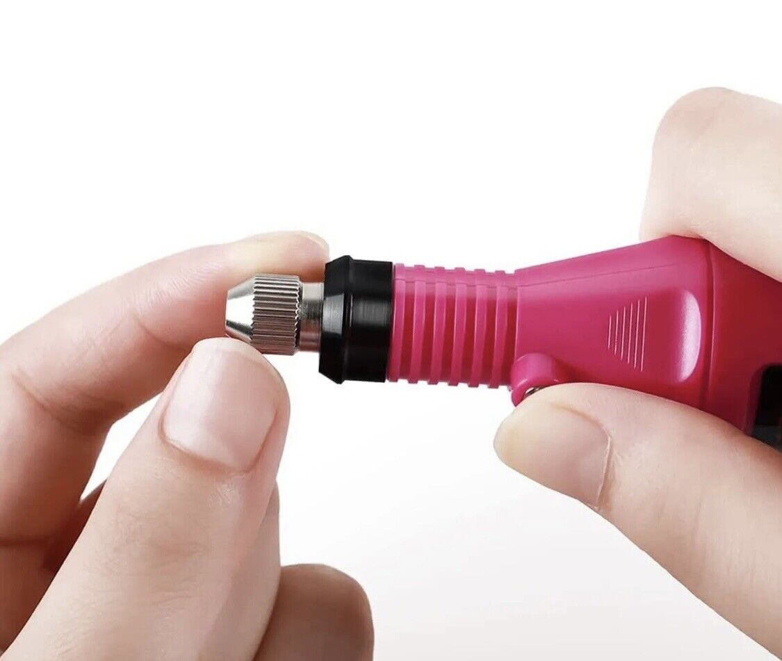 Fresa elettrica per unghie professionale con punte nail art velocita regolabile 5 FRESA ELETTRICA PER UNGHIE PROFESSIONALE
